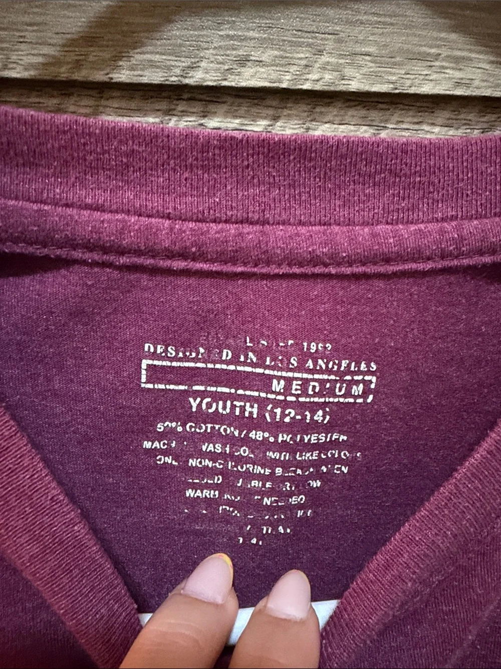 Youth Maroon Graphic Texas A&M Tee